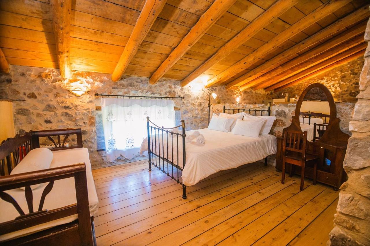 Traditional Villa Askyfou Karés Екстериор снимка