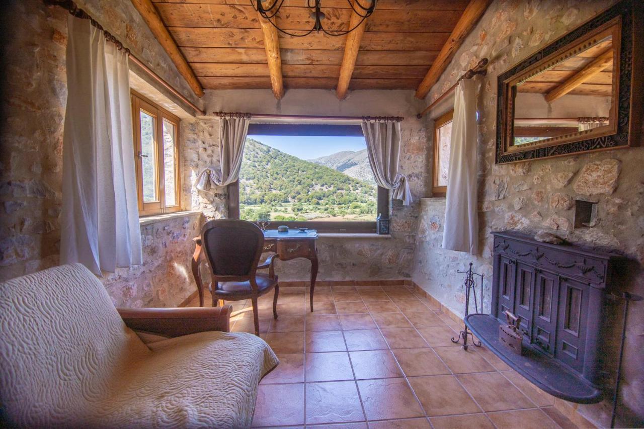 Traditional Villa Askyfou Karés Екстериор снимка