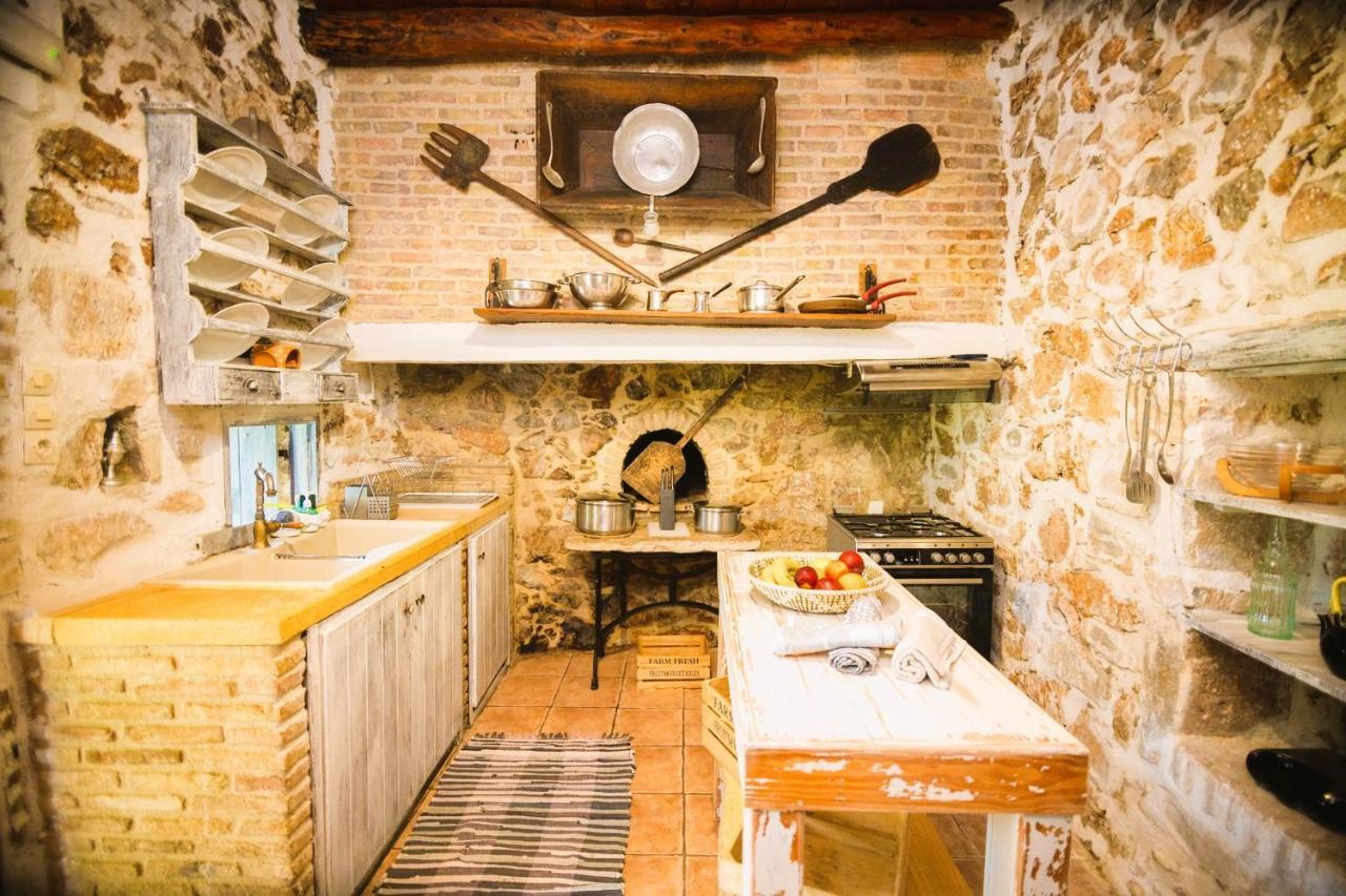 Traditional Villa Askyfou Karés Екстериор снимка