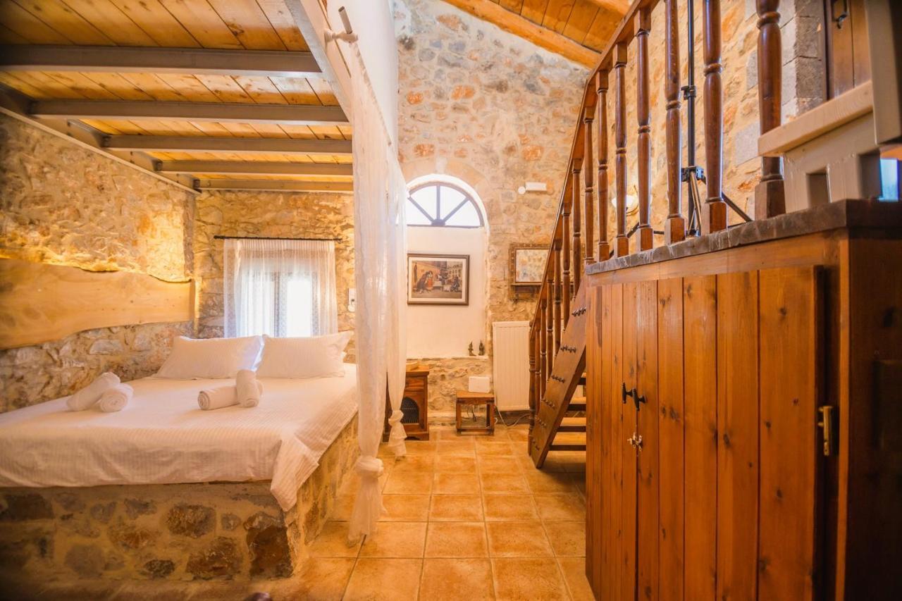 Traditional Villa Askyfou Karés Екстериор снимка