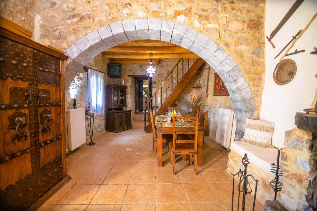 Traditional Villa Askyfou Karés Екстериор снимка