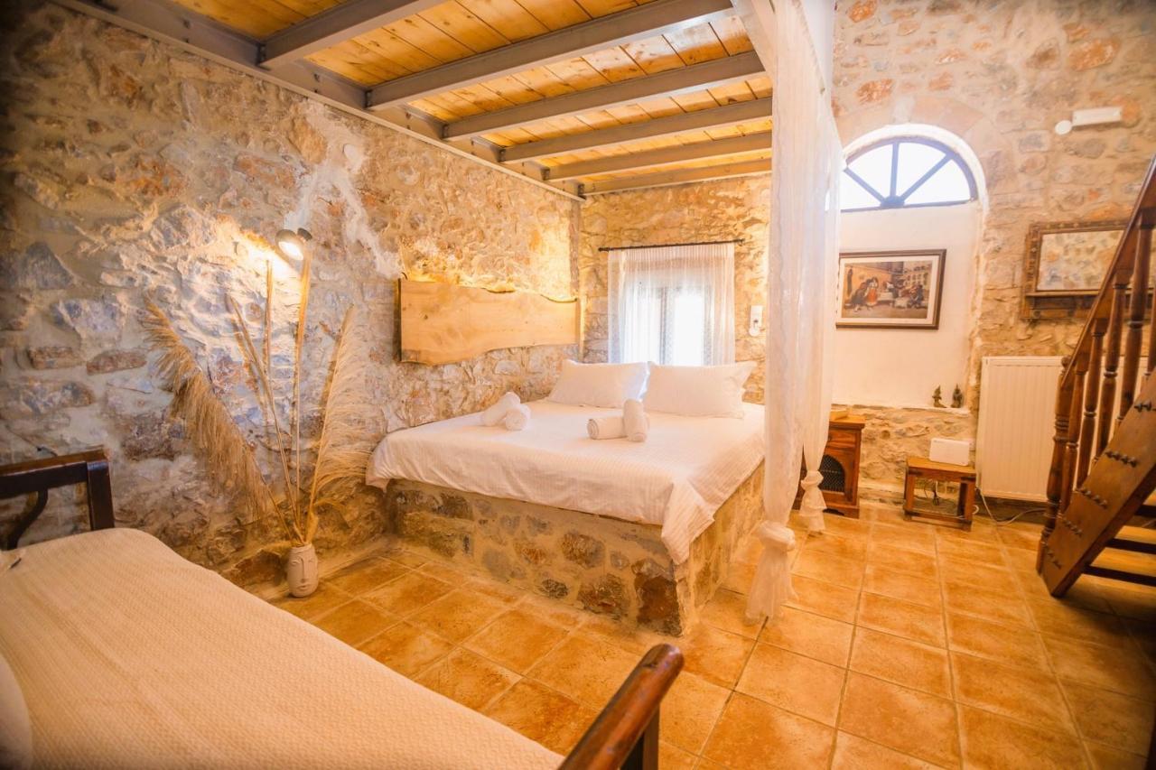 Traditional Villa Askyfou Karés Екстериор снимка
